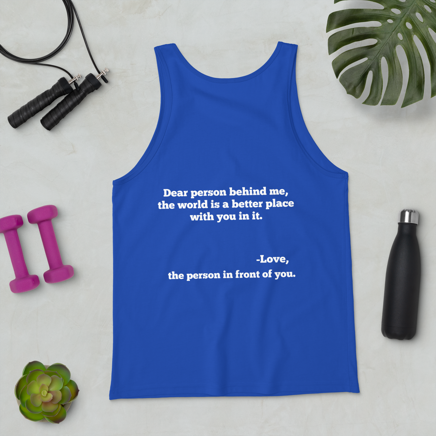 You Are Enough Tank Tops