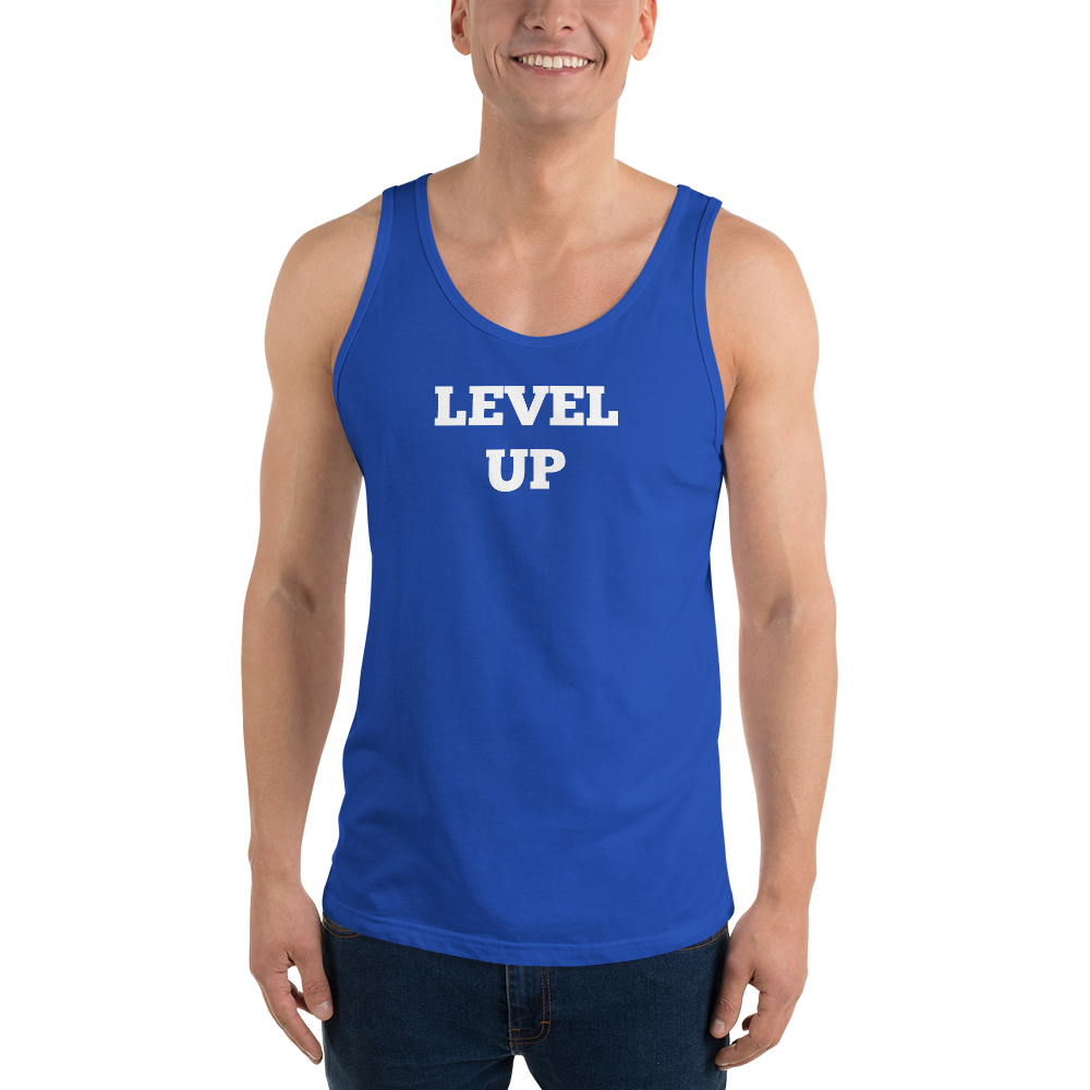 Level Up Tank Tops