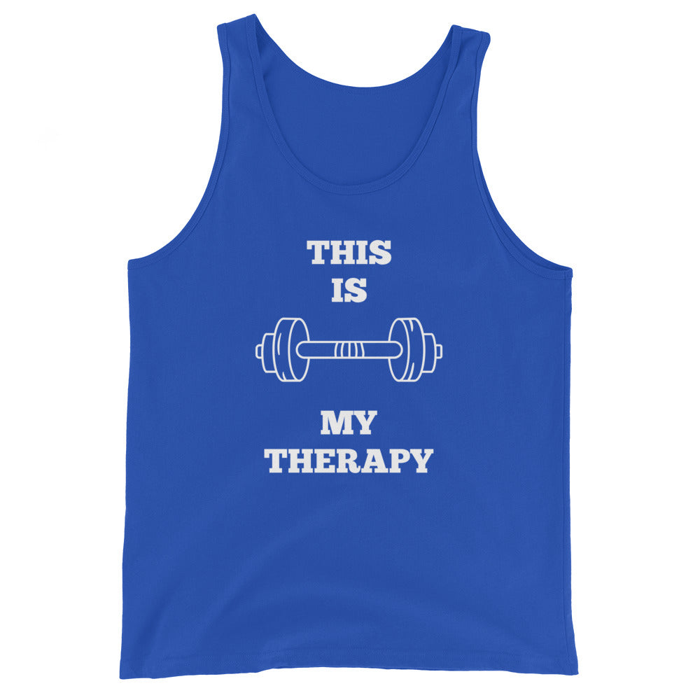 This is My Therapy Tank Tops