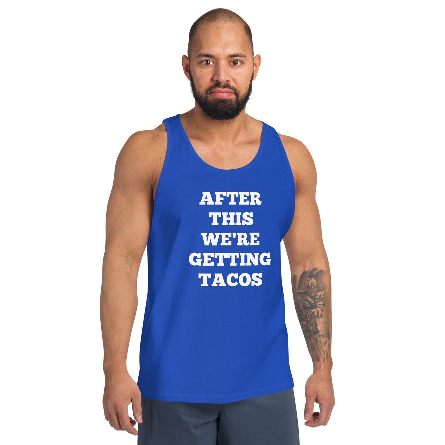 After This We're Getting Tacos Tank Tops