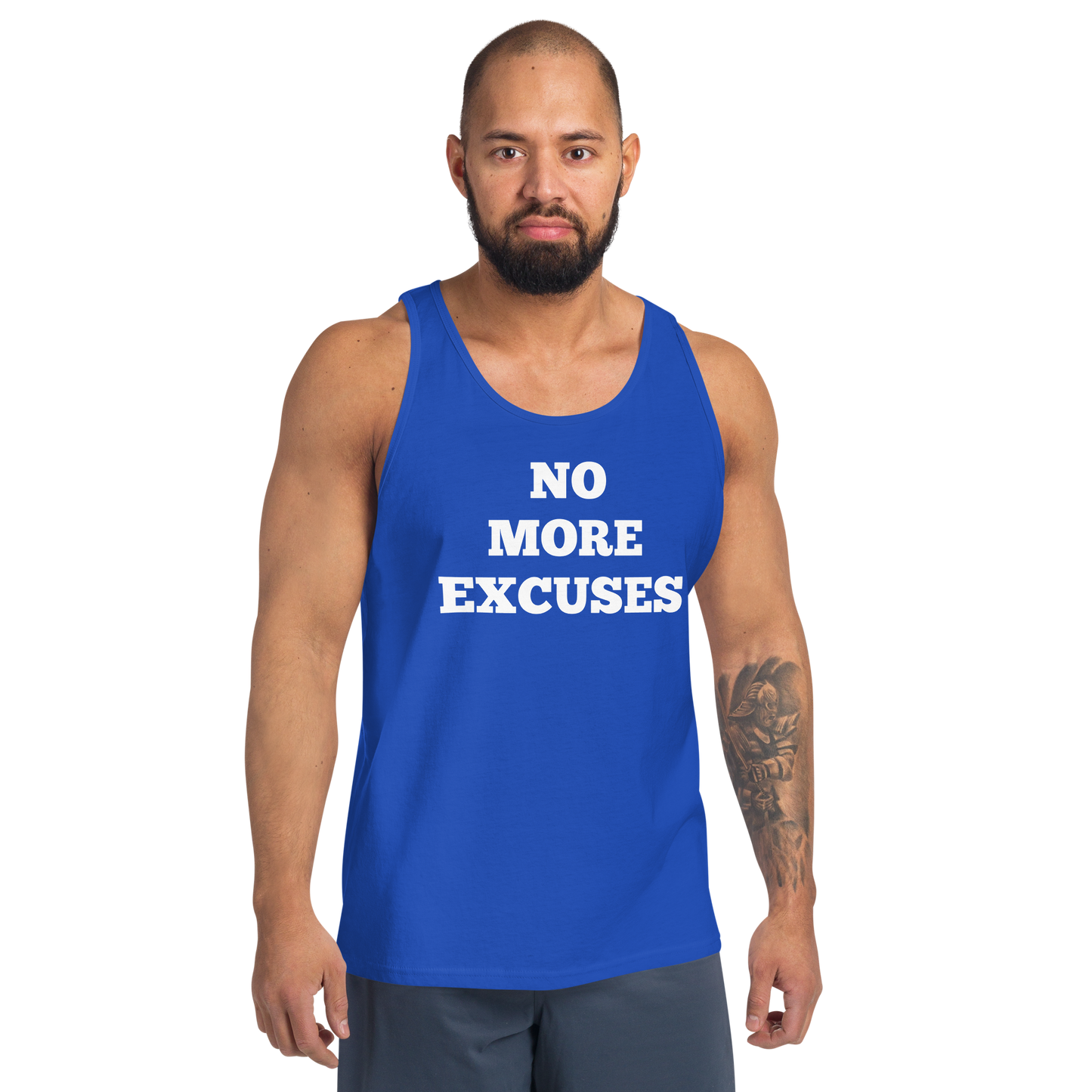 No More Excuses Tank Tops