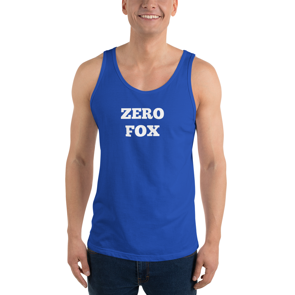 Zero Fox Tank Tops