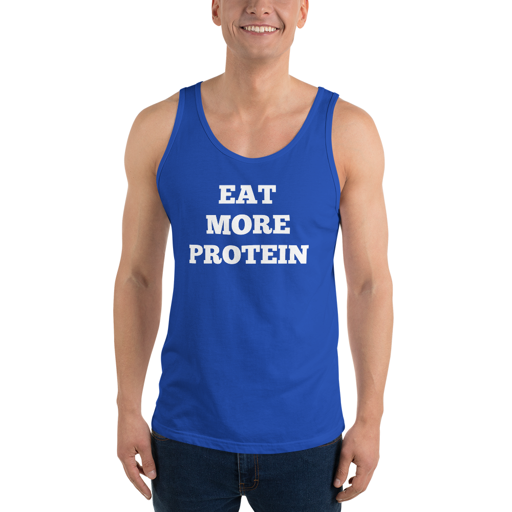 Eat More Protein Tank Tops