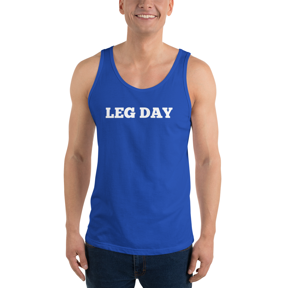 Leg Day Tank Tops