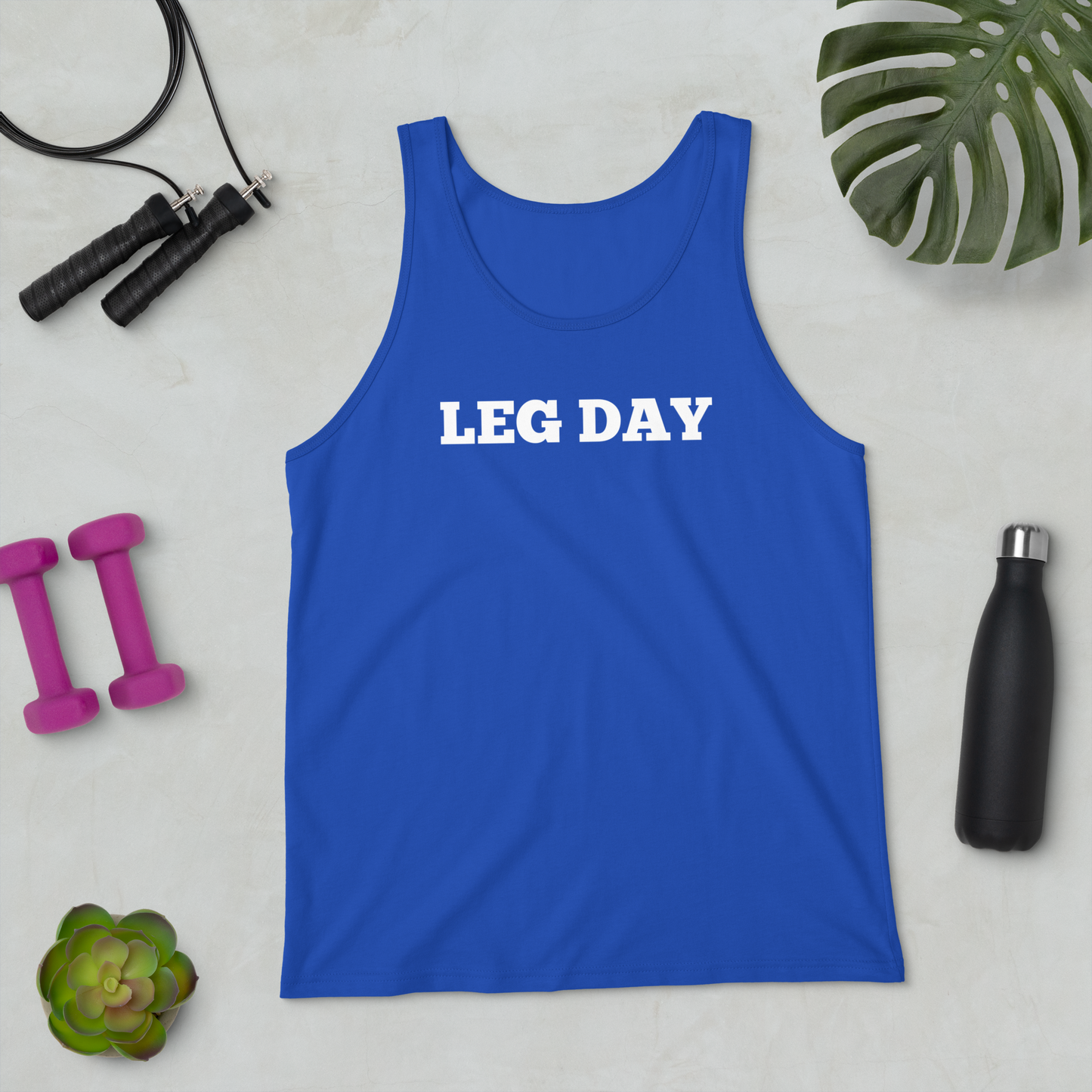 Leg Day Tank Tops