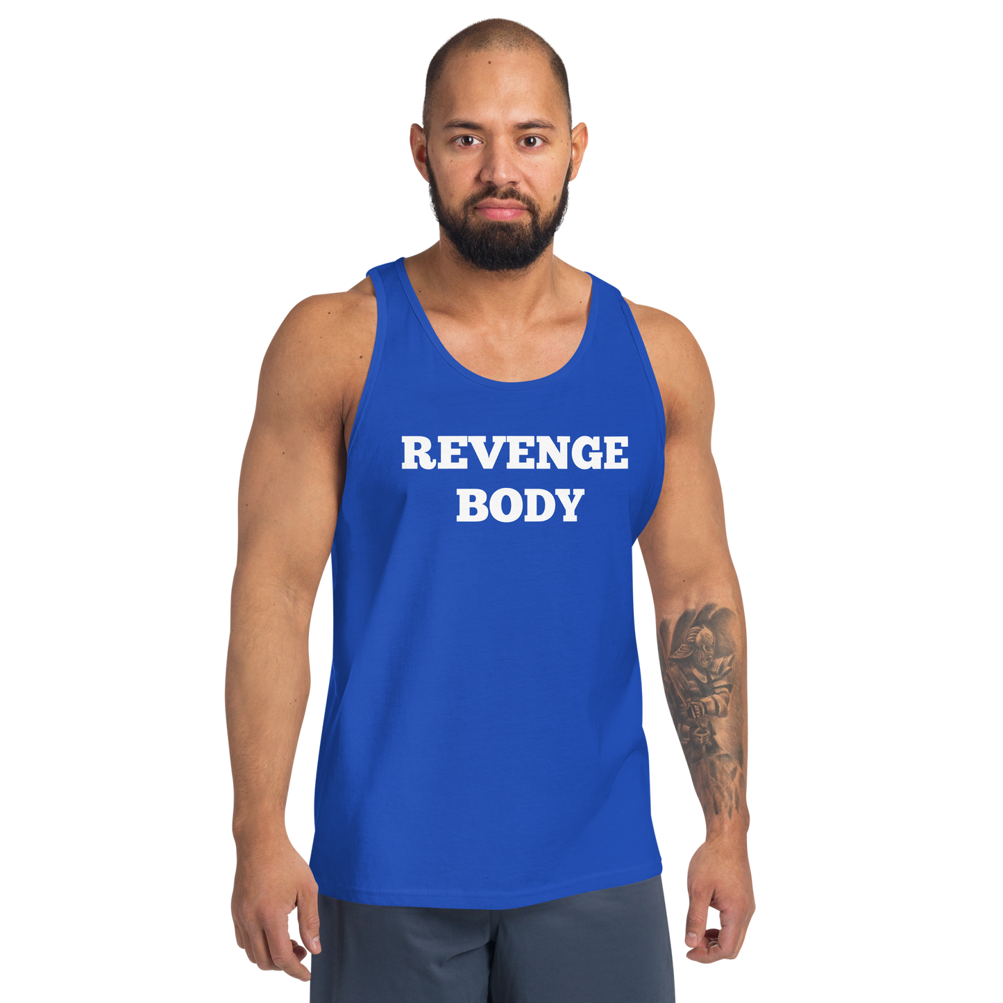 Revenge Body Tank Tops