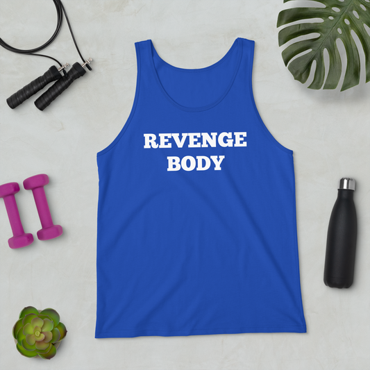 Revenge Body Tank Tops