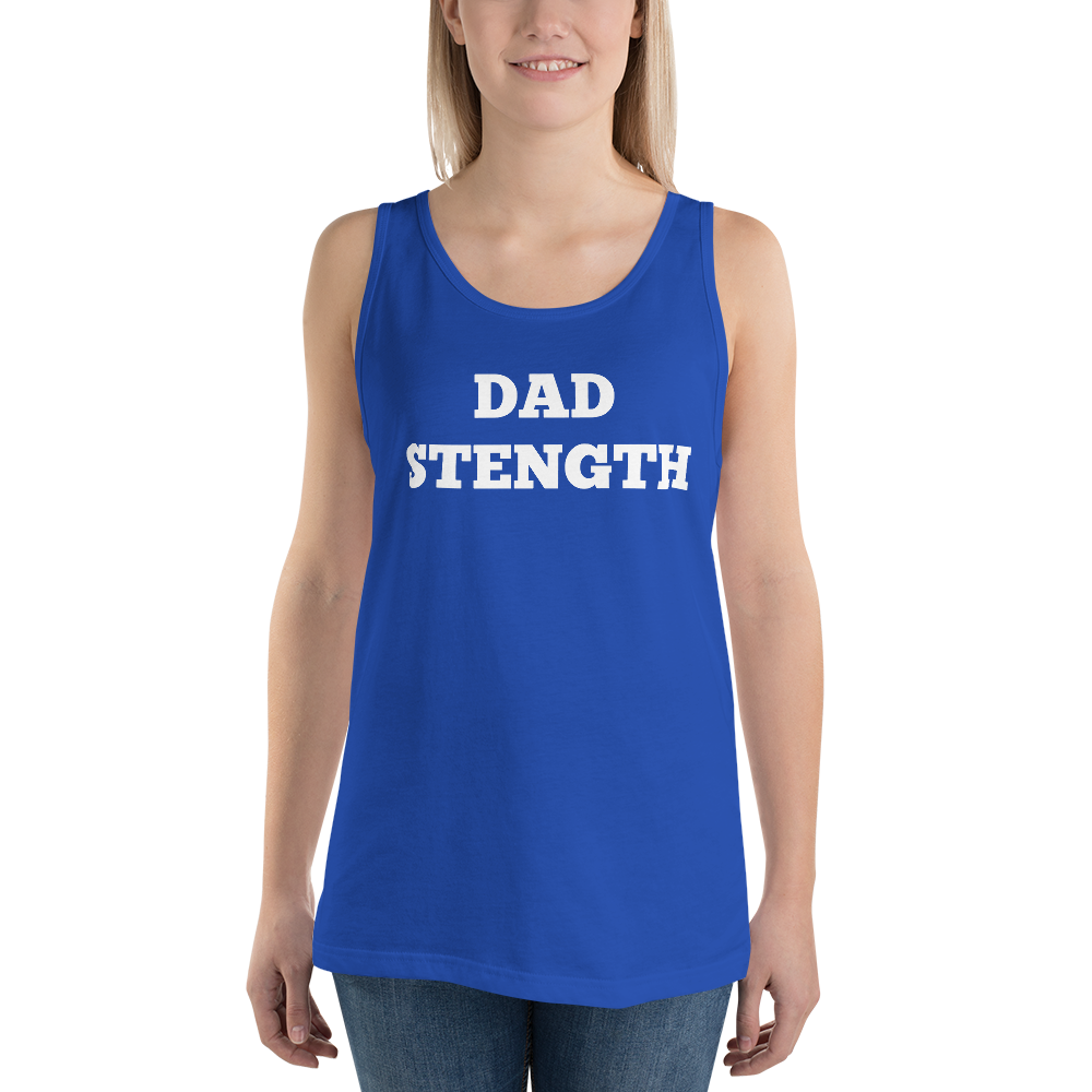 Dad Strength Tank Tops