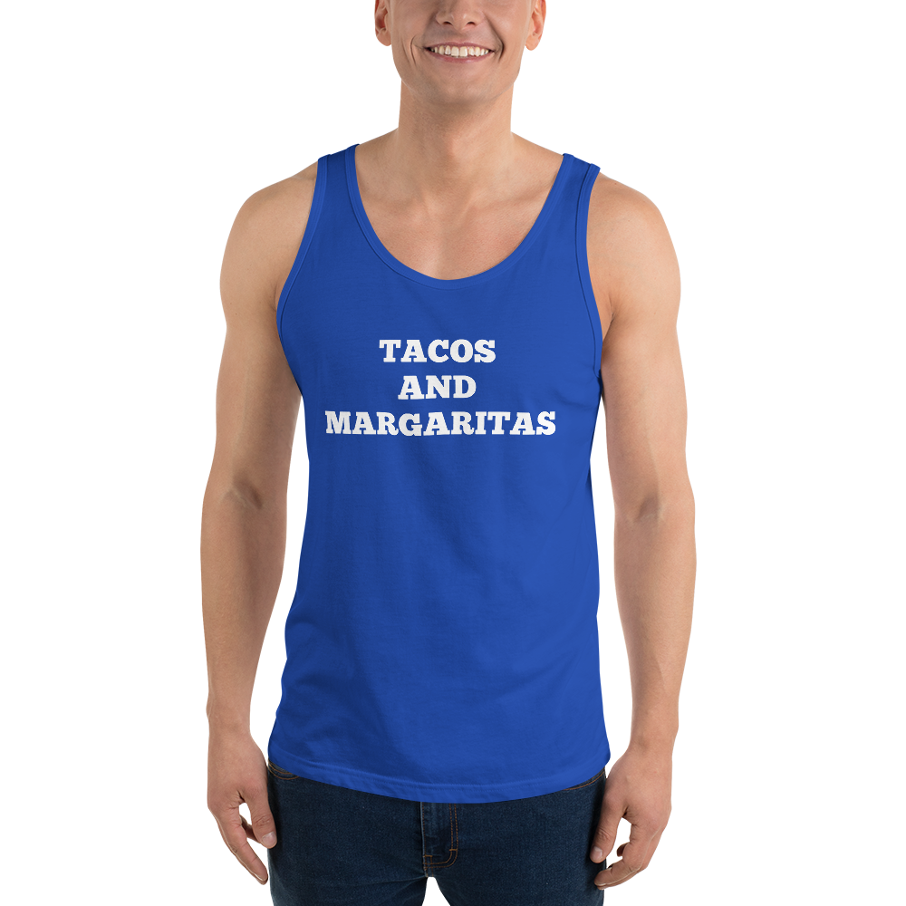 Tacos and Margaritas Tank Tops