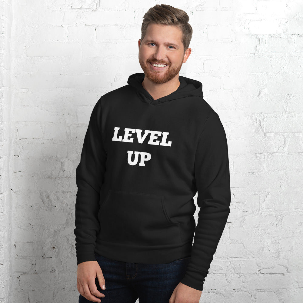 Level Up Hoodies