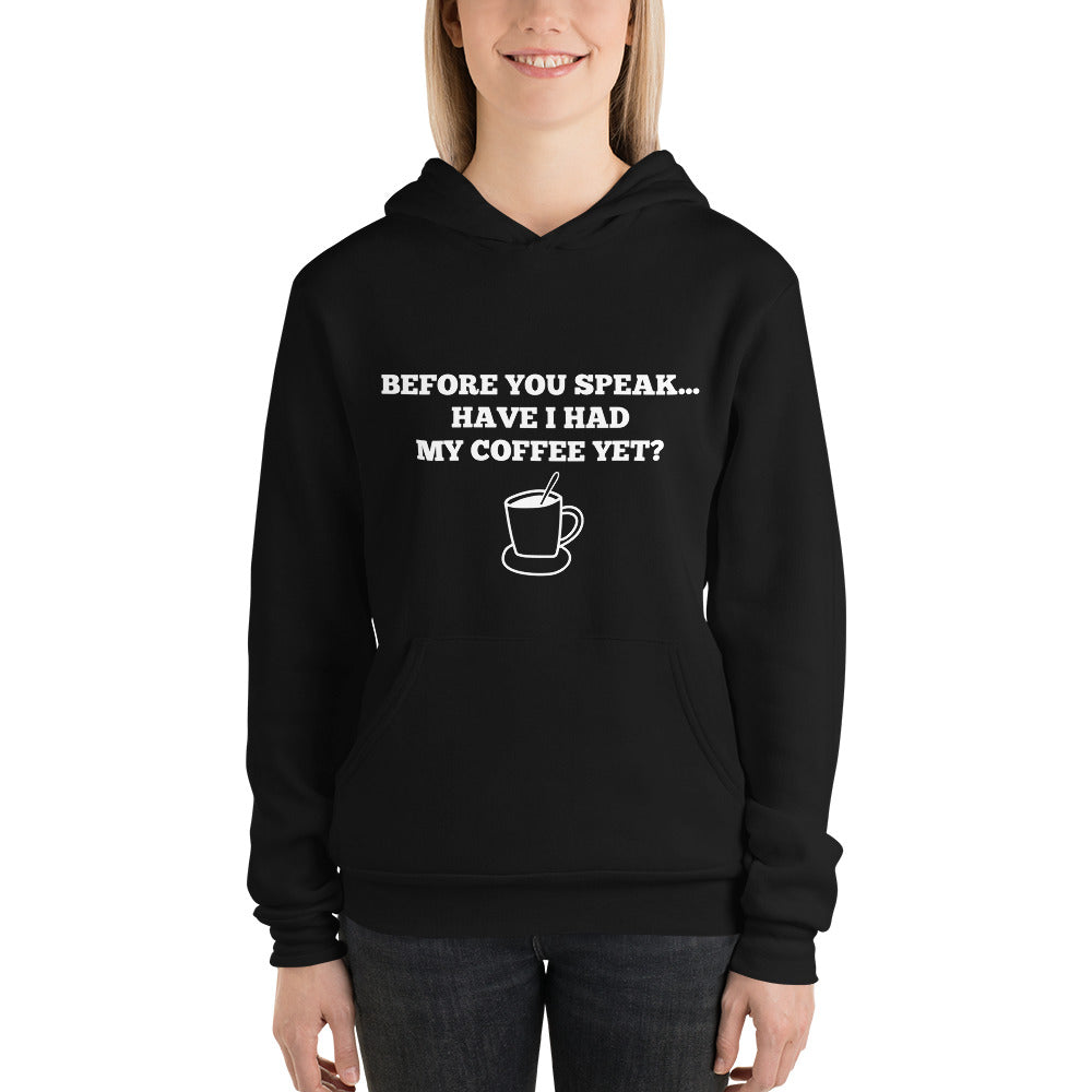 Coffee First Hoodies