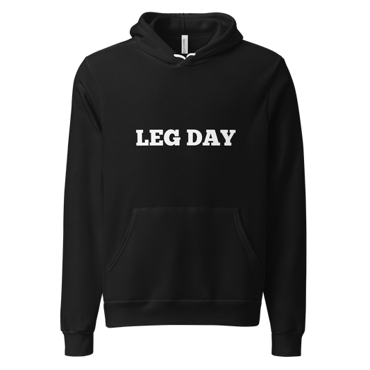 Leg Day Hoodies