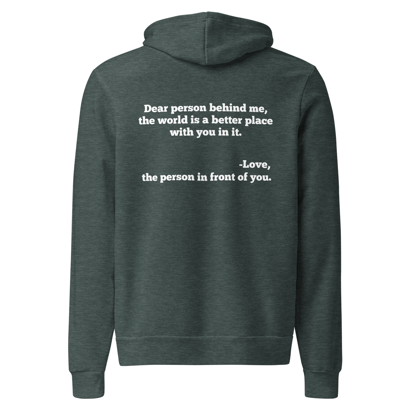 You Are Enough Hoodies