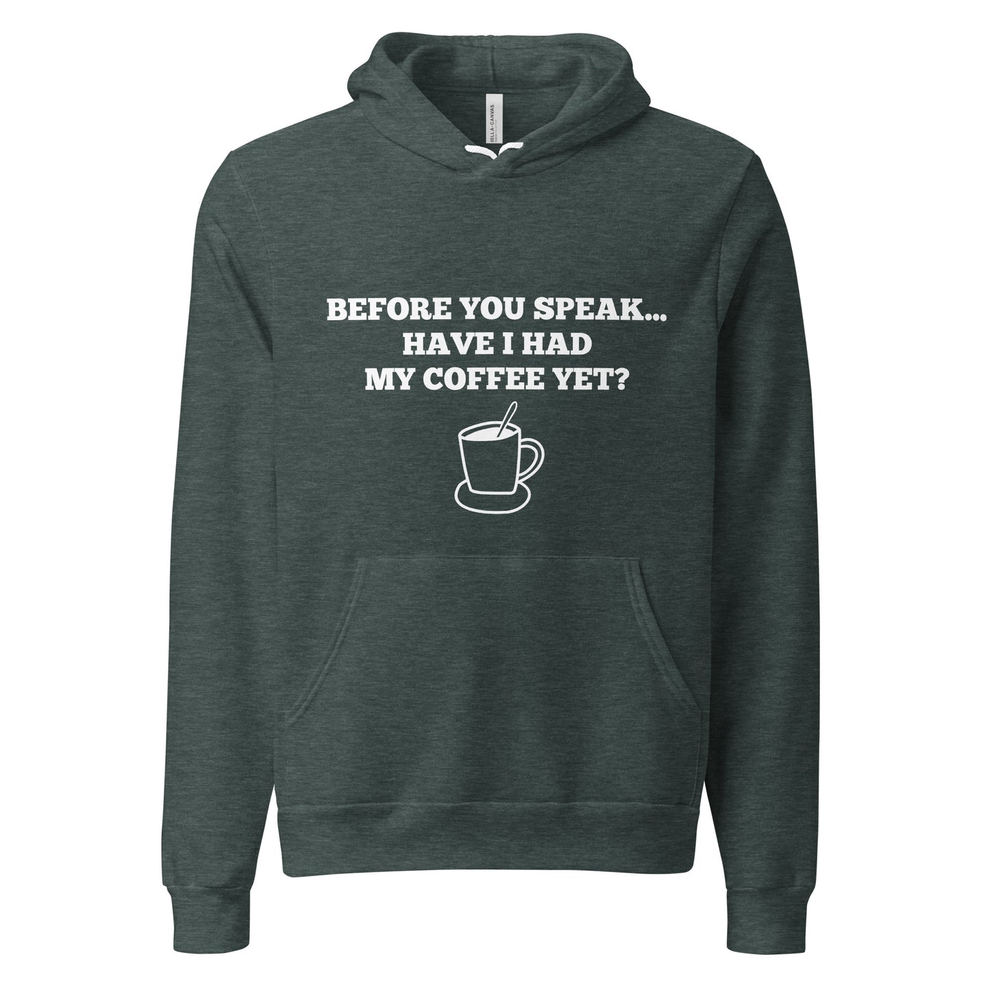 Coffee First Hoodies