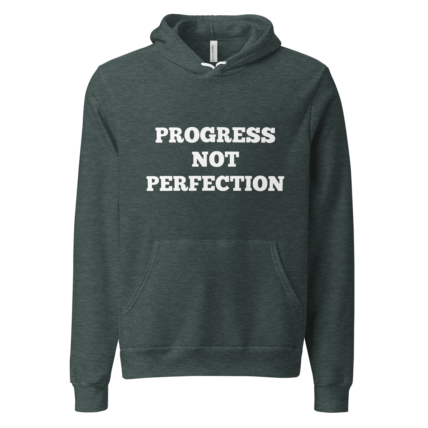 Progress Not Perfection Hoodies