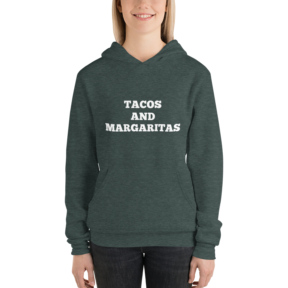 Tacos and Margaritas Hoodies