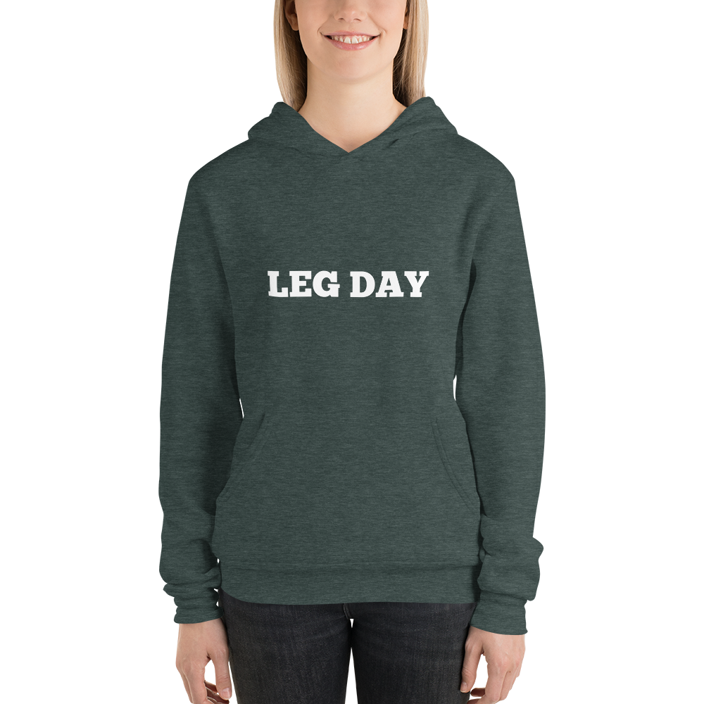 Leg Day Hoodies