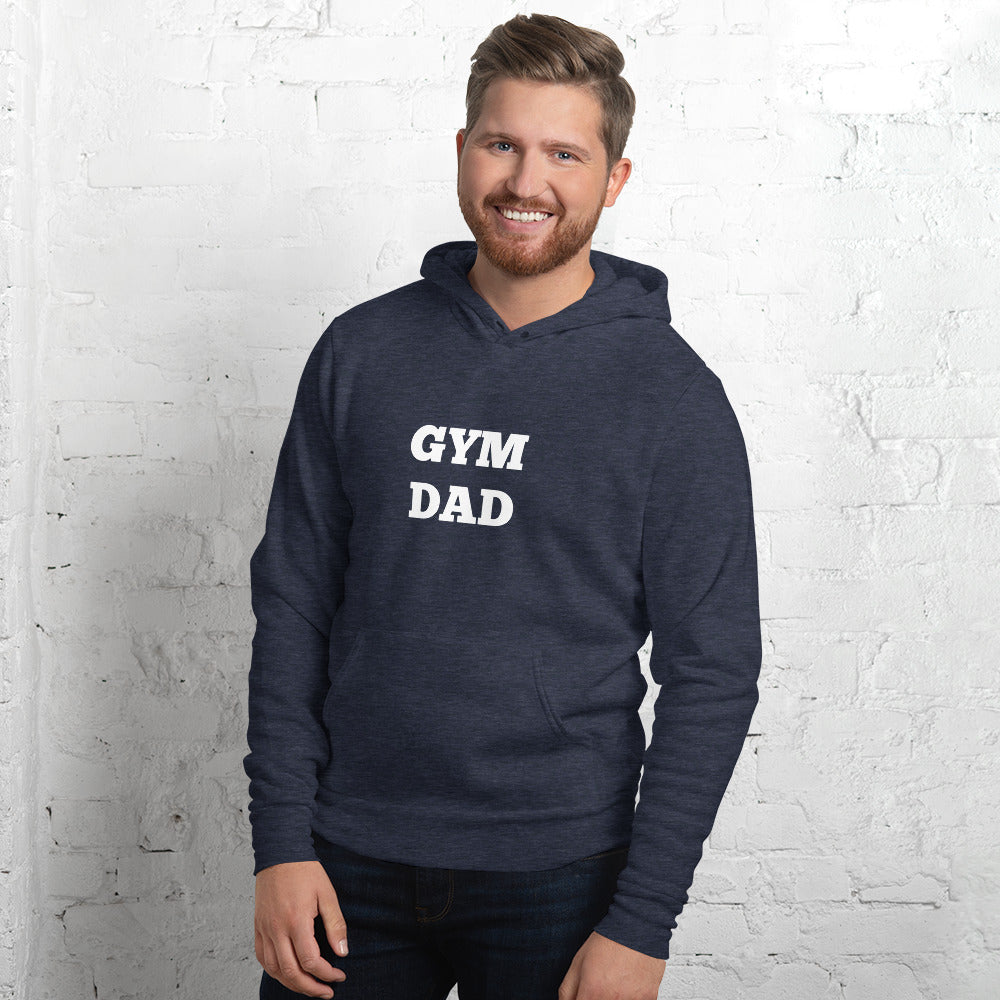 Gym Dad Hoodies