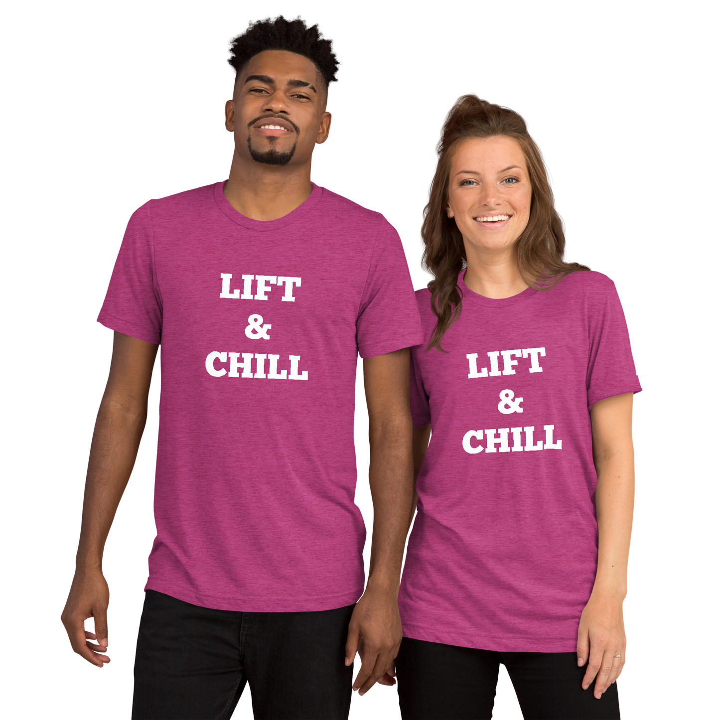 Lift & Chill Shirts