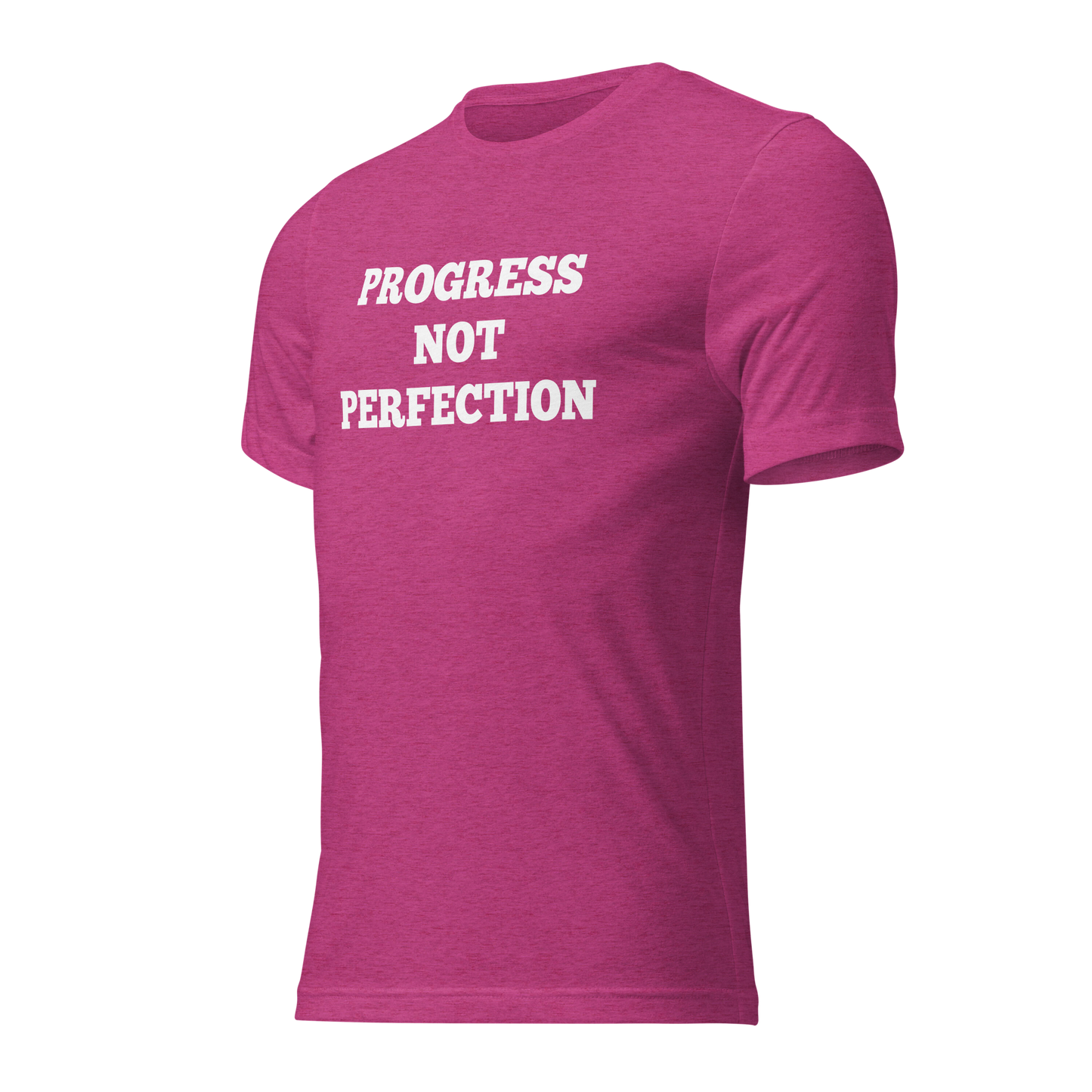 Progress Not Perfection Shirts