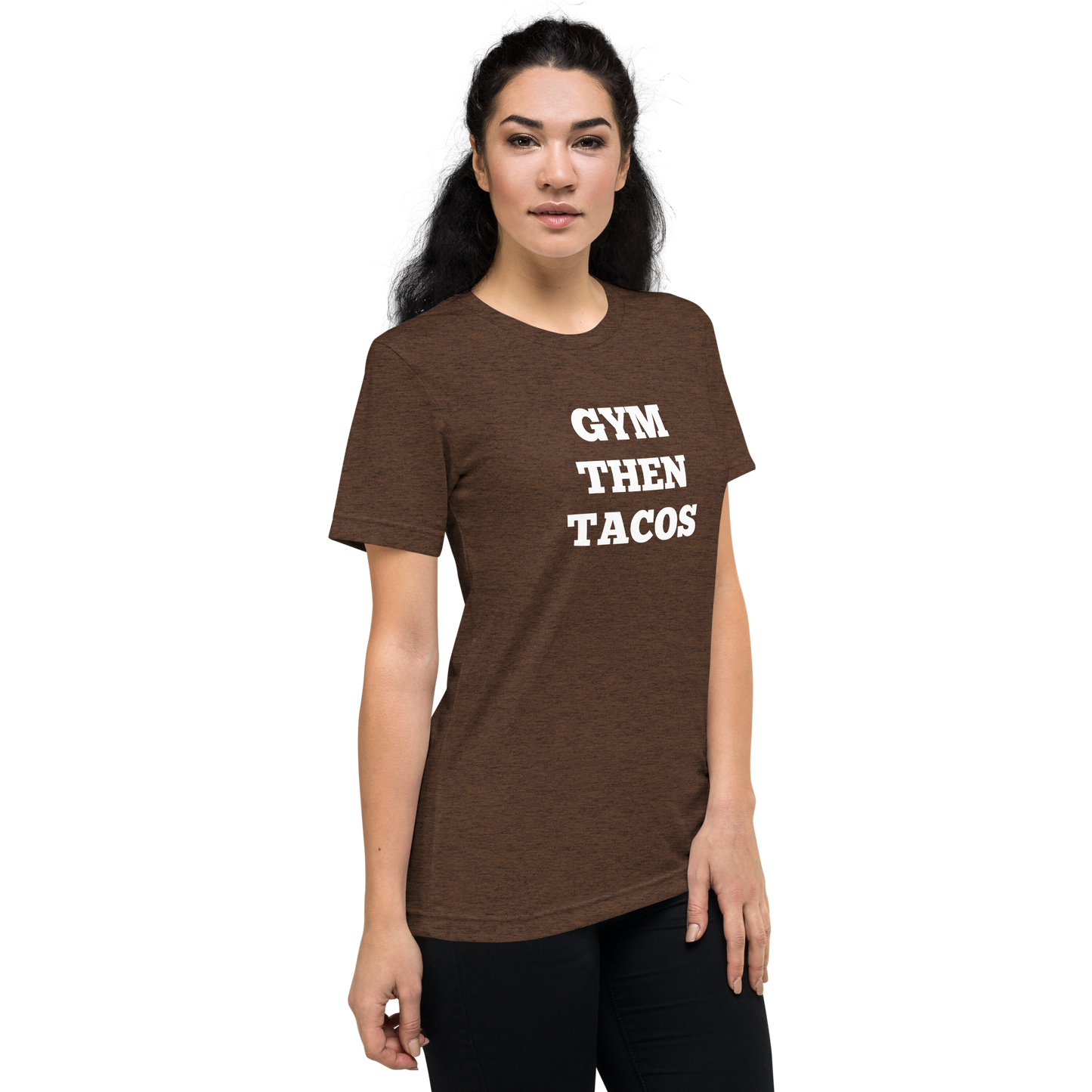 Gym Then Tacos Shirts