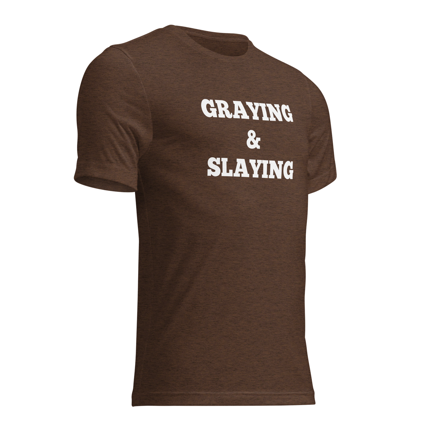 Graying and Slaying Shirts