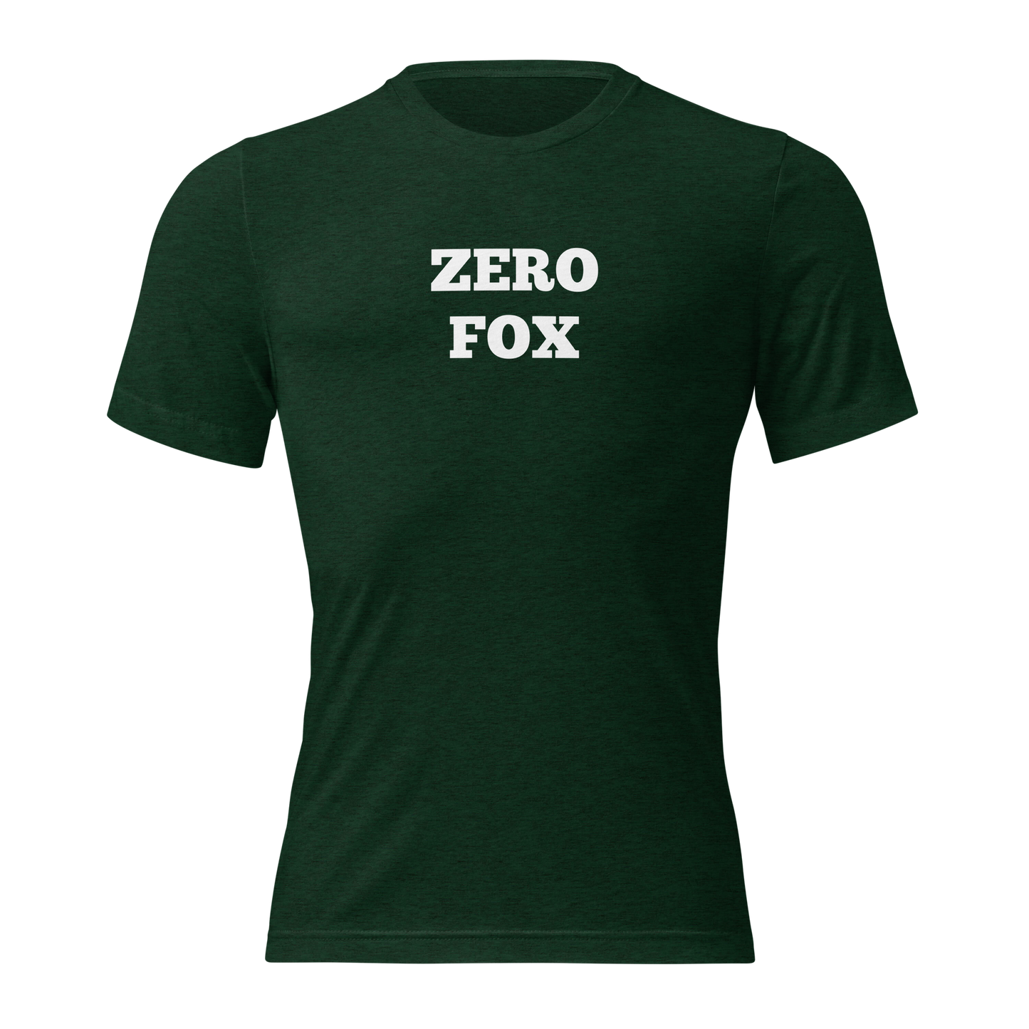 Zero Fox Shirts