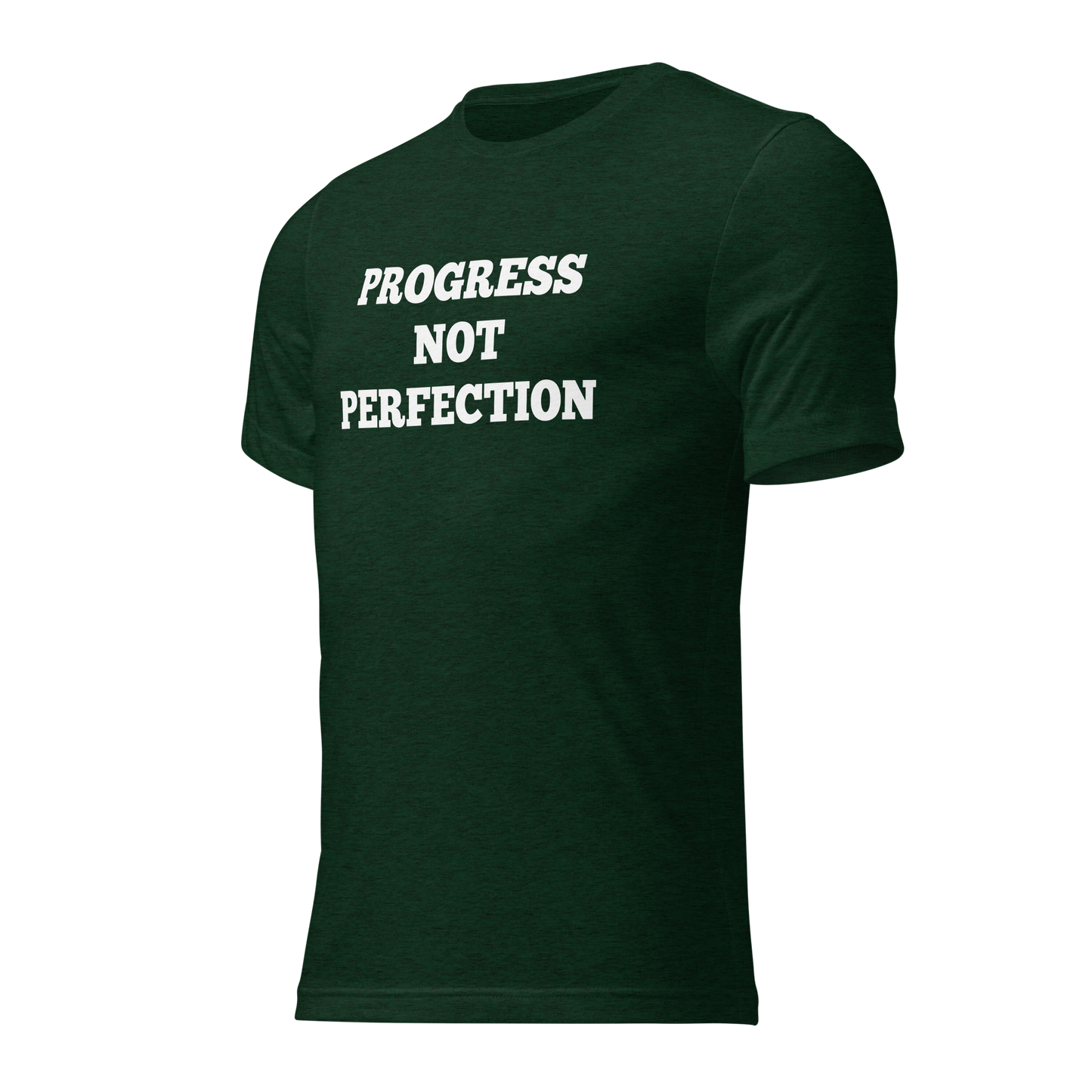 Progress Not Perfection Shirts