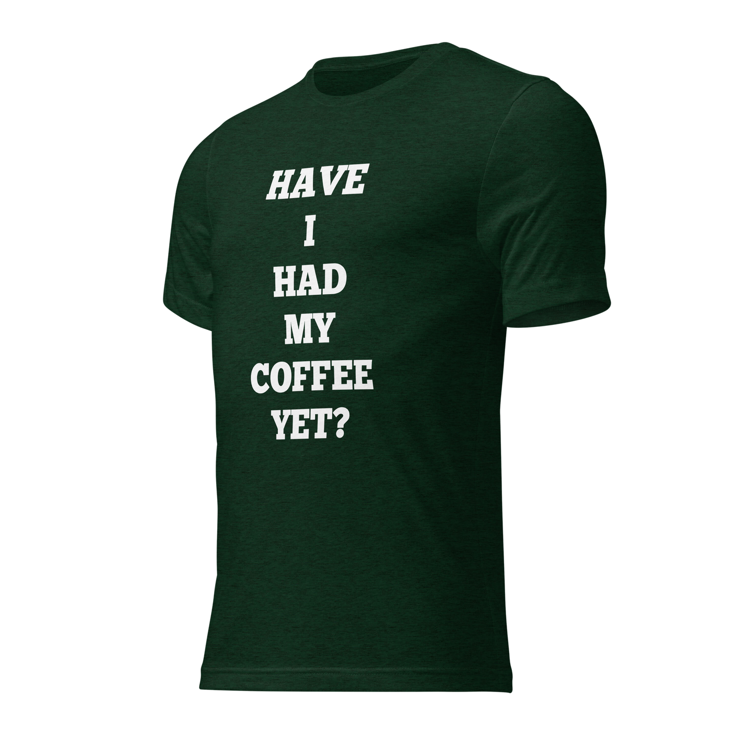 Have I Had My Coffee Yet Shirts