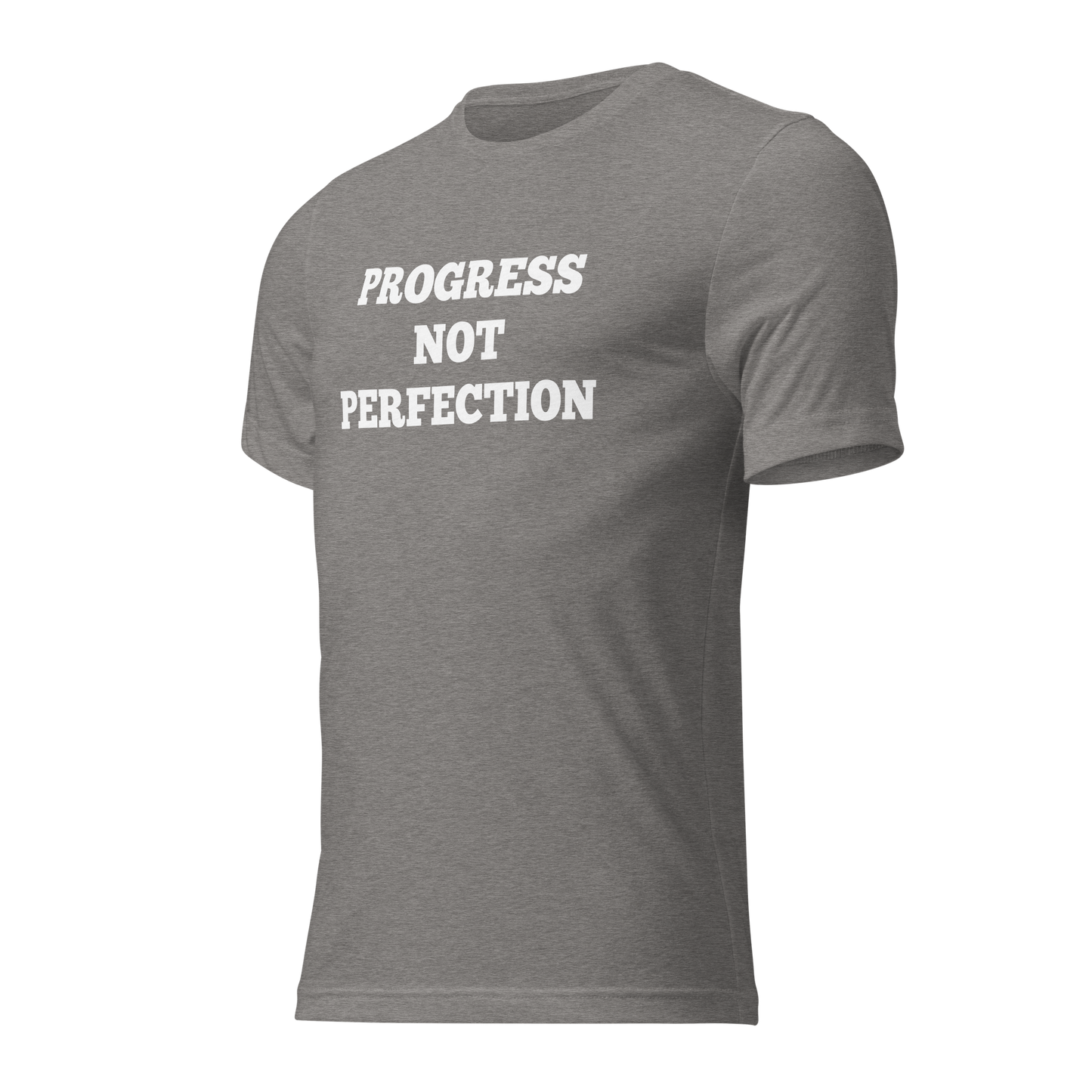 Progress Not Perfection Shirts