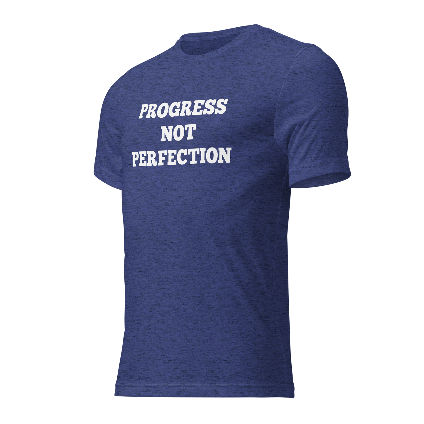 Progress Not Perfection Shirts