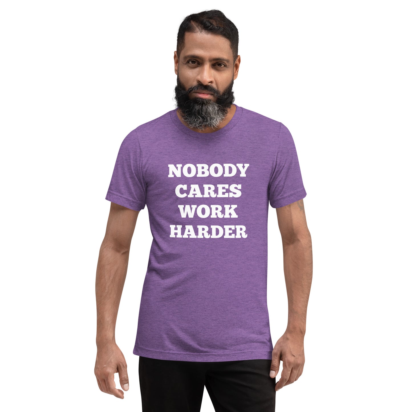 Nobody Cares Work Harder Shirts