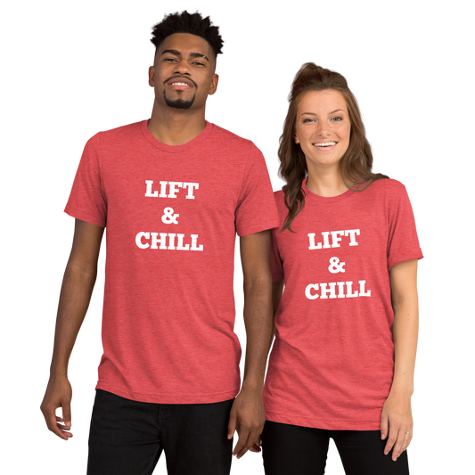 Lift & Chill Shirts