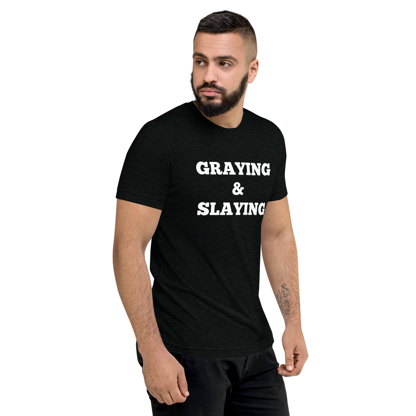 Graying and Slaying Shirts