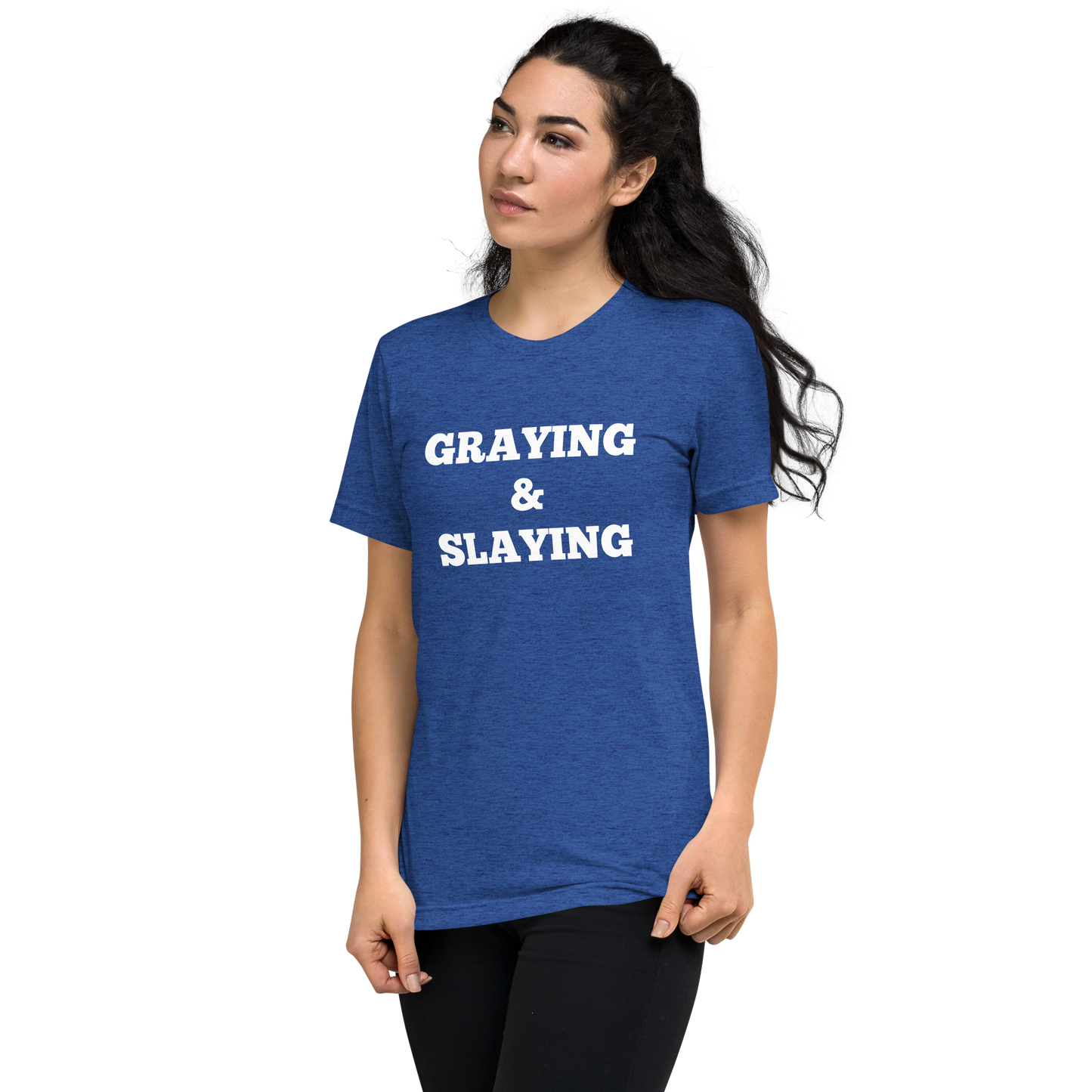 Graying and Slaying Shirts