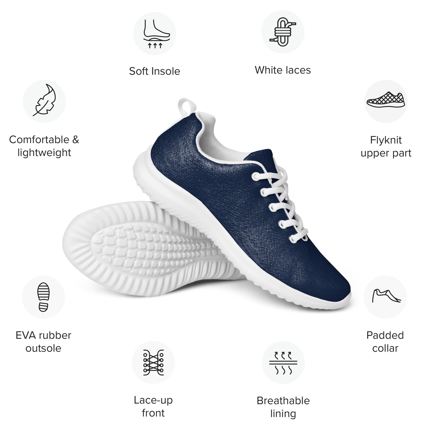 Women’s Navy Workout Shoes