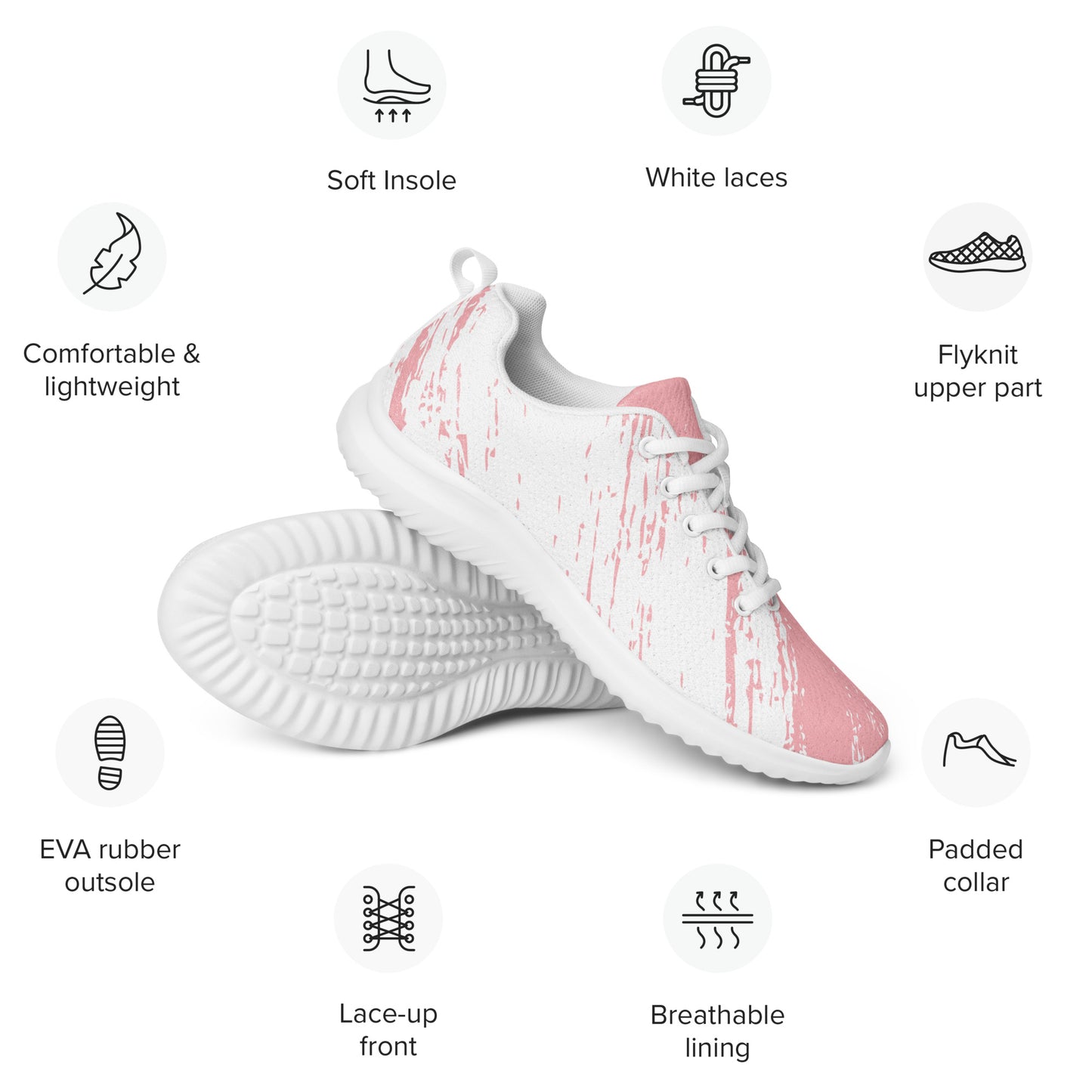 Women’s Pink Wave Workout Shoes